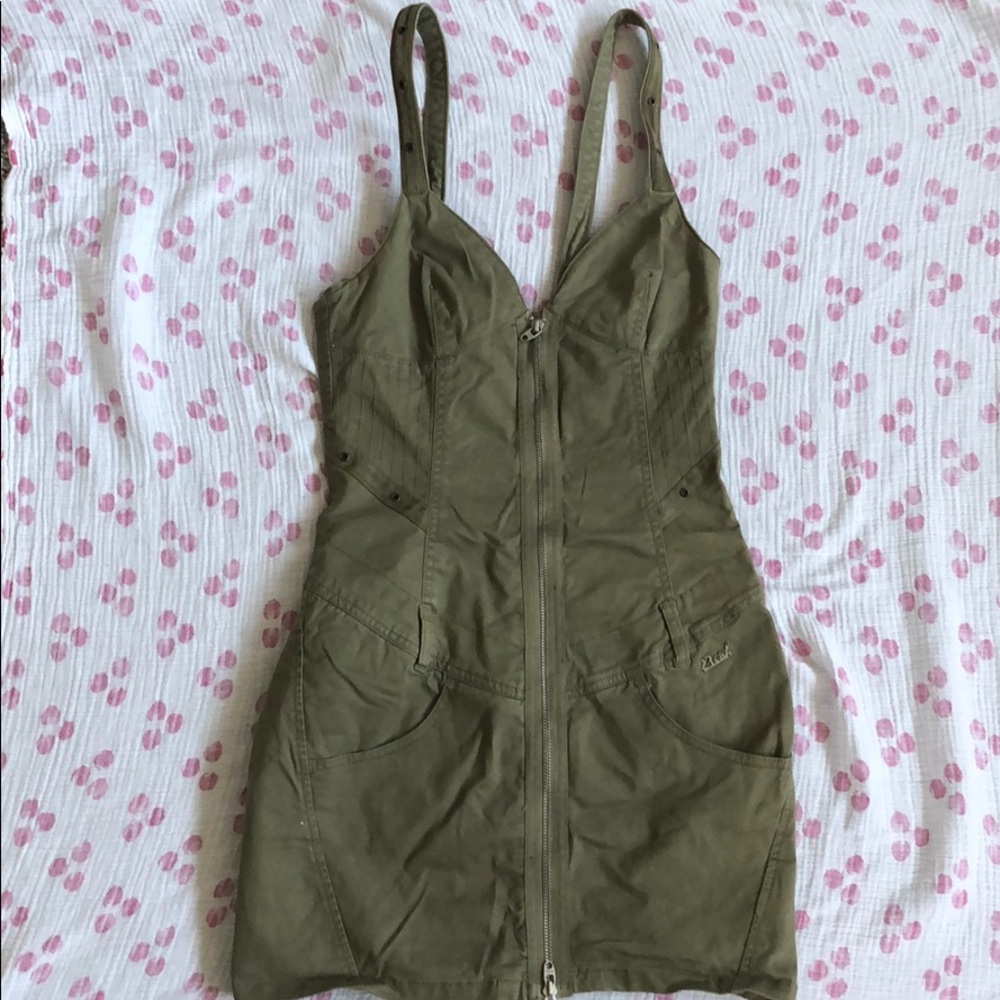 Diesel army/safari dress
